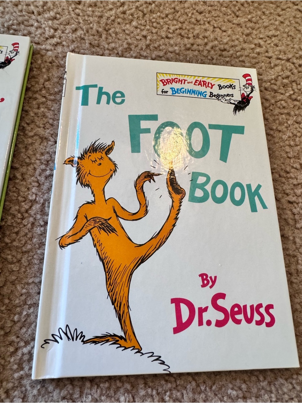 Set of 6 Vintage Dr. Seuss books - Picture 5 of 7